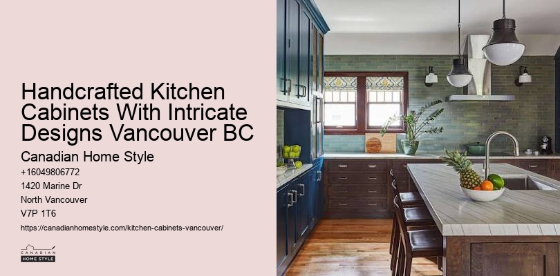 Modern Traditional Kitchen Cabinets Vancouver