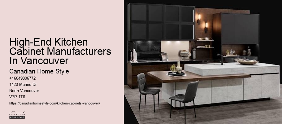 Bespoke Traditional Kitchen Cabinets Vancouver