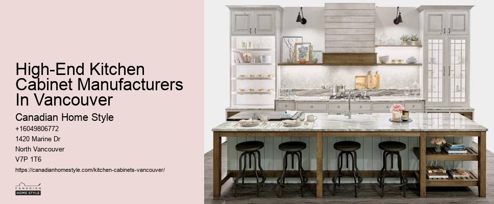Kitchen Cabinet Trends Vancouver BC
