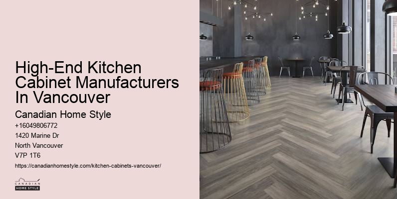 Best Kitchen Cabinets Vancouver