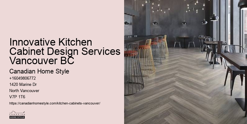 Kitchen cabinet showroom tours Vancouver BC