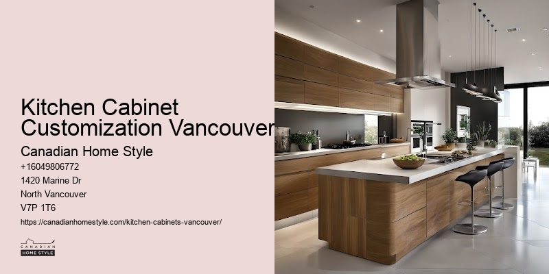 Kitchen Cabinet Customization Vancouver