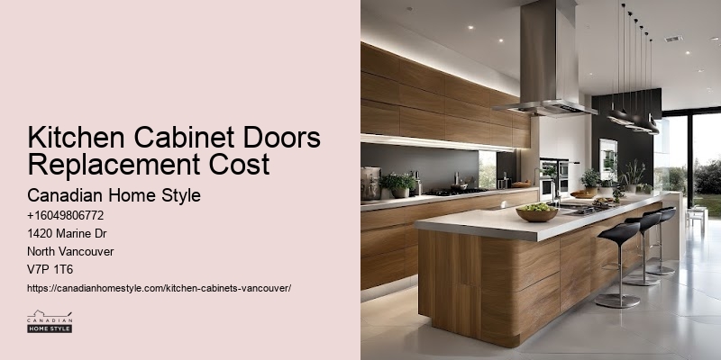 Kitchen Cabinet Doors Replacement Cost