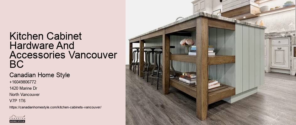 Kitchen Cabinets and Countertops Vancouver