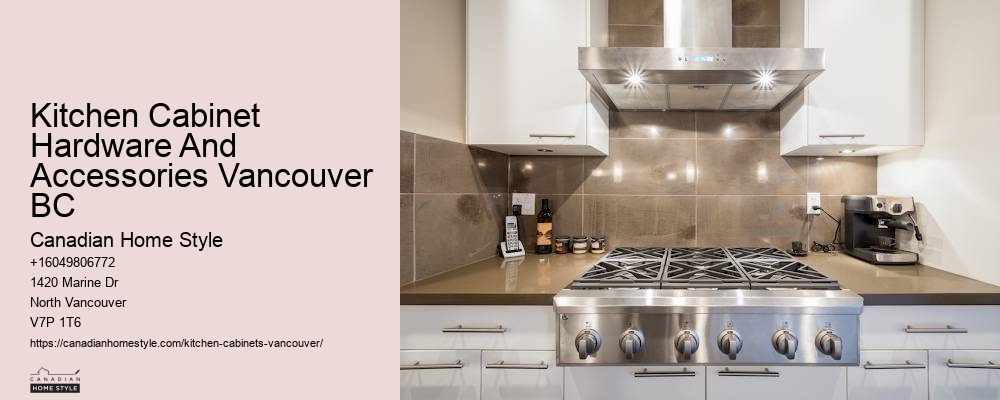 Professional kitchen cabinet assembly services Vancouver