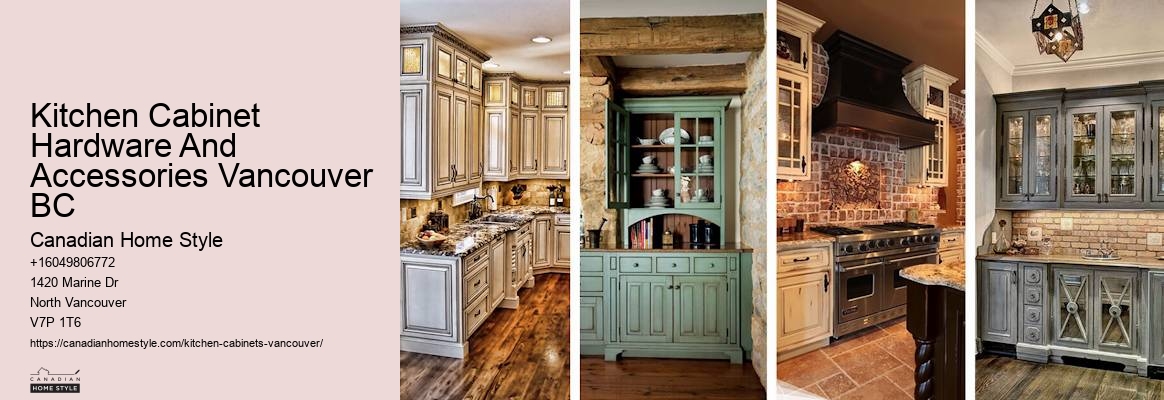 Rustic Kitchen Cabinets Vancouver