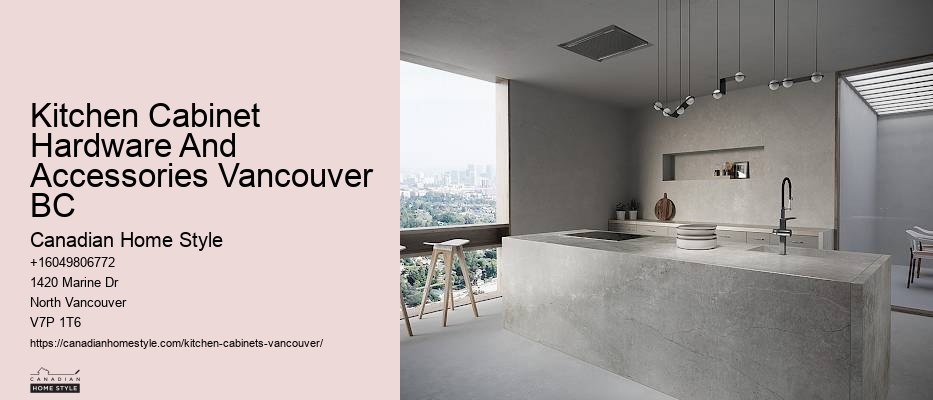 Kitchen Storage Solutions Vancouver
