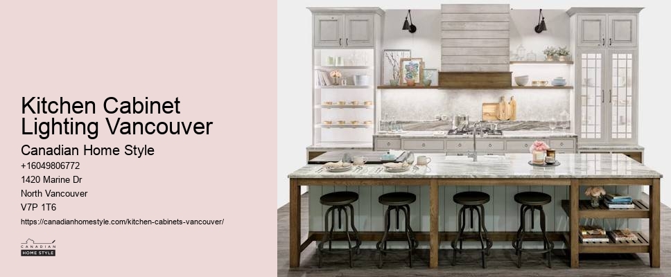 Custom Kitchen Cabinet Renovations Vancouver