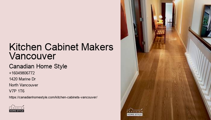 Kitchen Cabinet Refinishing Vancouver