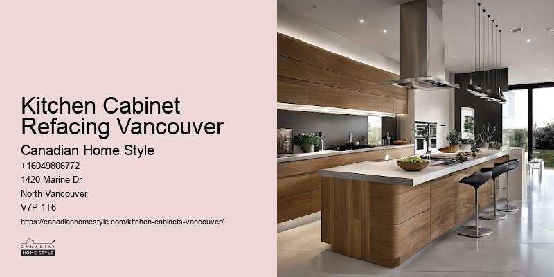 Kitchen Cabinet Refacing Vancouver