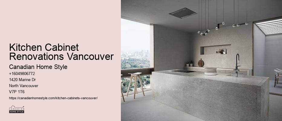 Kitchen Cabinet Displays Vancouver