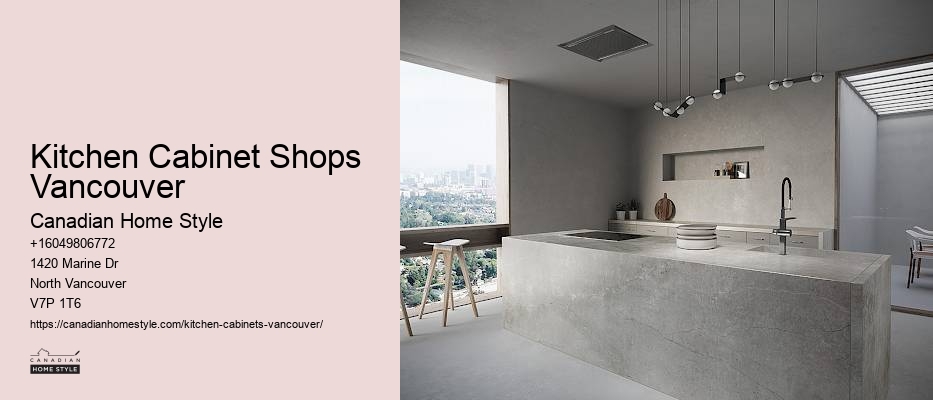 Affordable kitchen cabinet repair services Vancouver BC