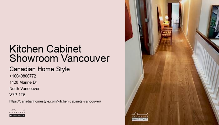 Innovative Kitchen Cabinet Design Services Vancouver BC