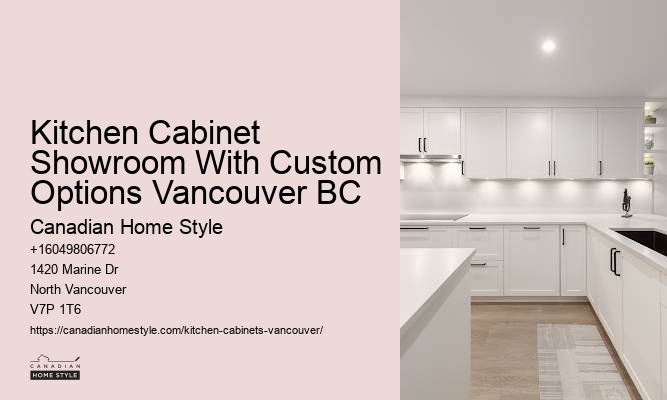 Kitchen Cabinet Materials Vancouver BC