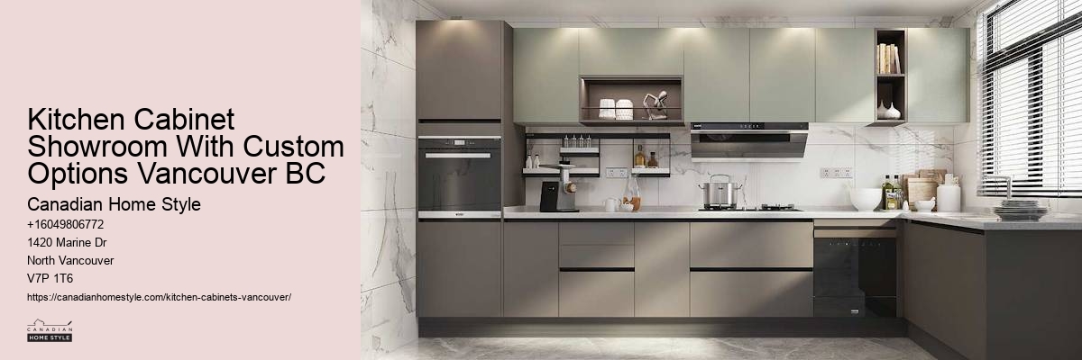 Kitchen Cabinet Maintenance Vancouver