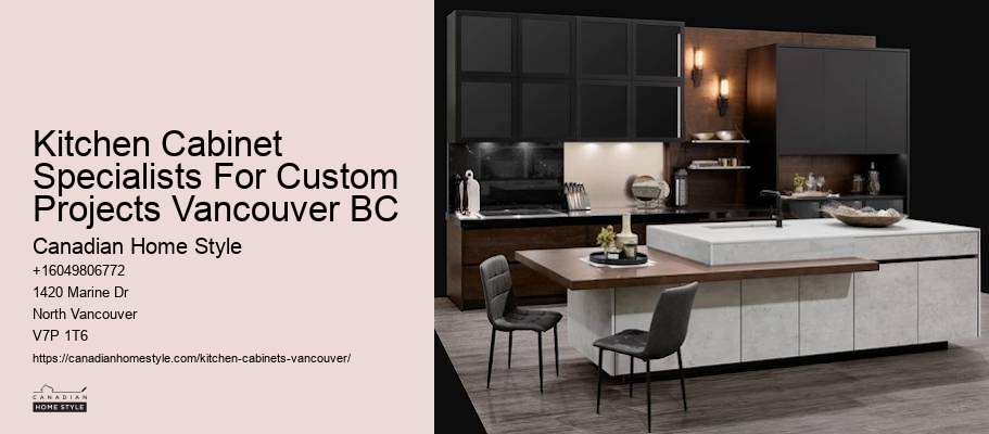 High-gloss kitchen cabinet finishes Vancouver BC