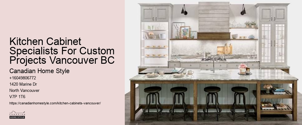 Affordable custom kitchen cabinets Vancouver