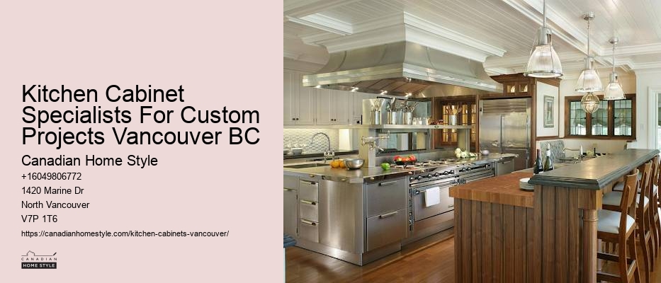 Kitchen Cabinet Design Vancouver