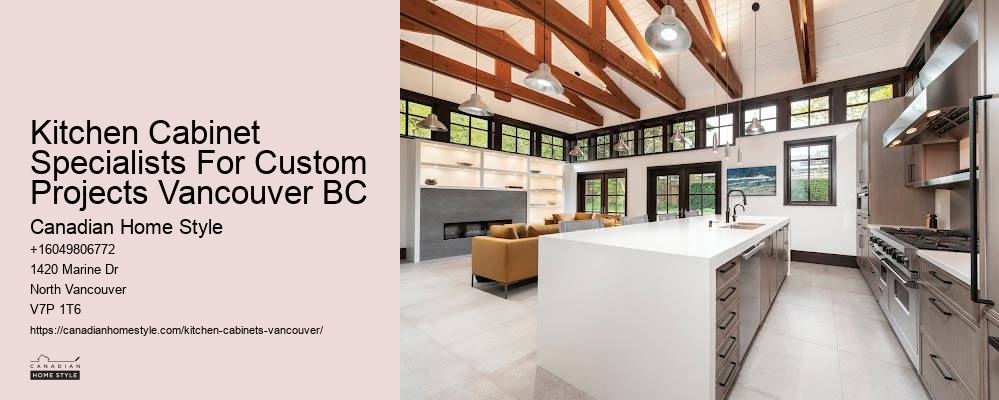 Painted Kitchen Cabinets Vancouver
