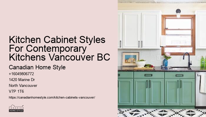 Kitchen cabinet remodeling trends Vancouver