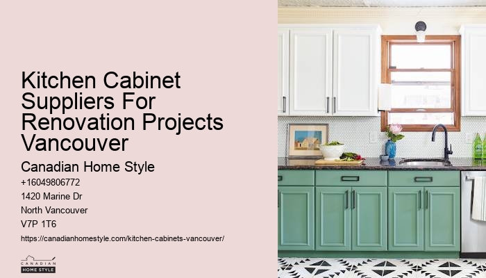 Farmhouse kitchen cabinets Vancouver
