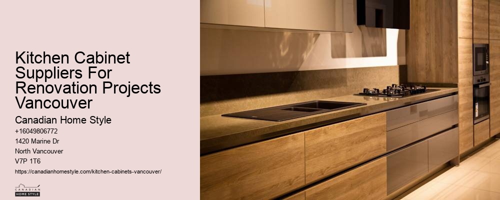 Best Kitchen Cabinet Refacing Vancouver
