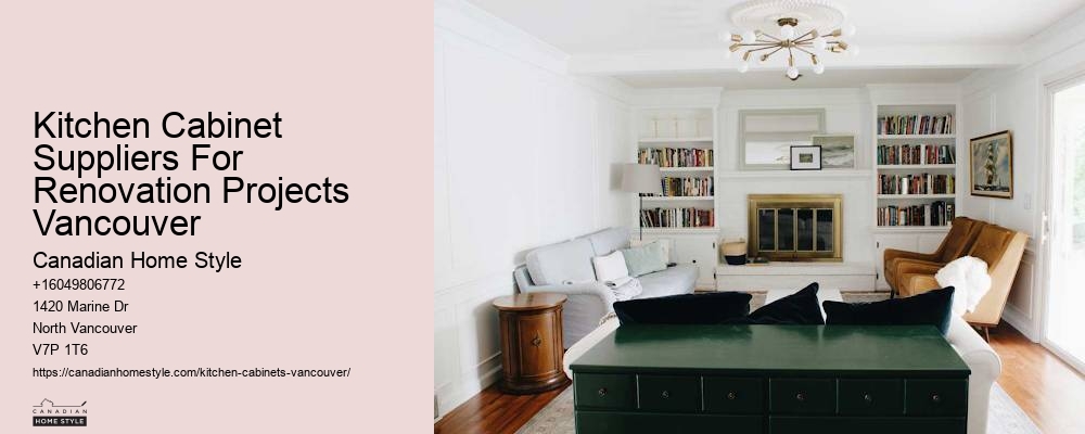 Kitchen Cabinet Refacing Vancouver