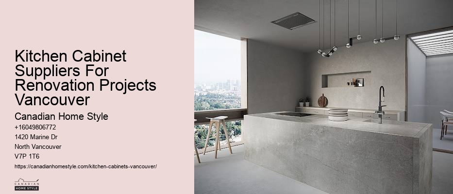 Kitchen Cabinet Refacing Contractors Vancouver
