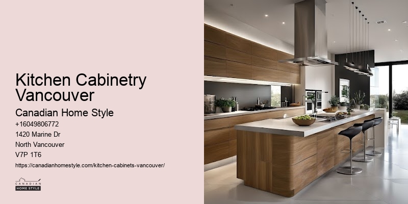 Kitchen Cabinetry Vancouver