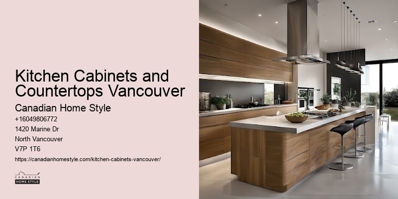 Kitchen Cabinets and Countertops Vancouver