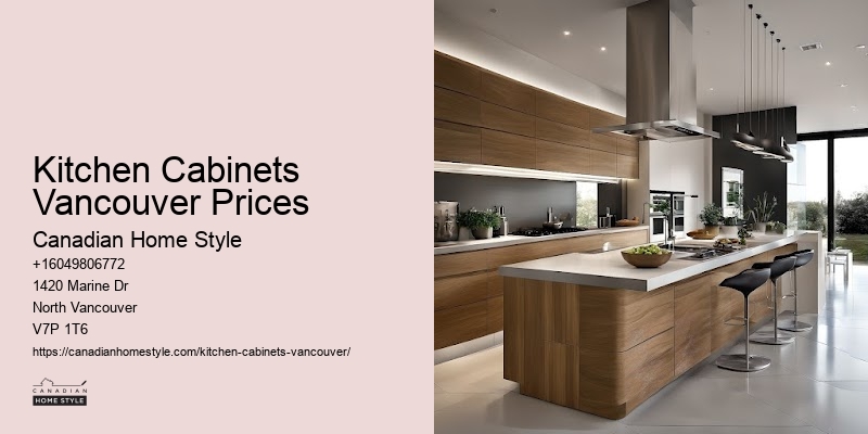 Kitchen Cabinets Vancouver Prices