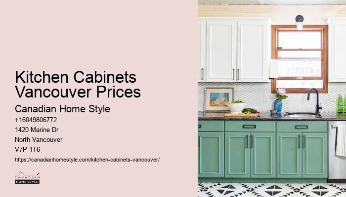 Kitchen Cabinet Stores Vancouver