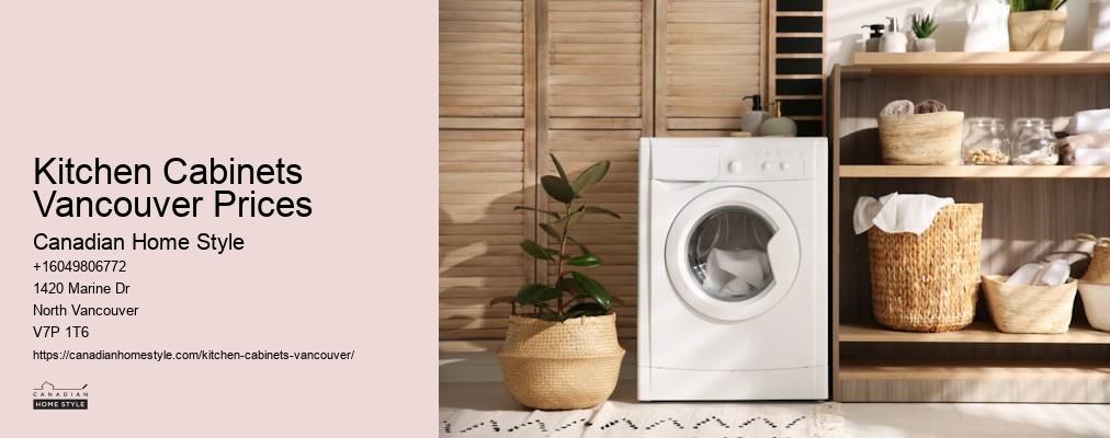 Local Kitchen Cabinet Sales Vancouver