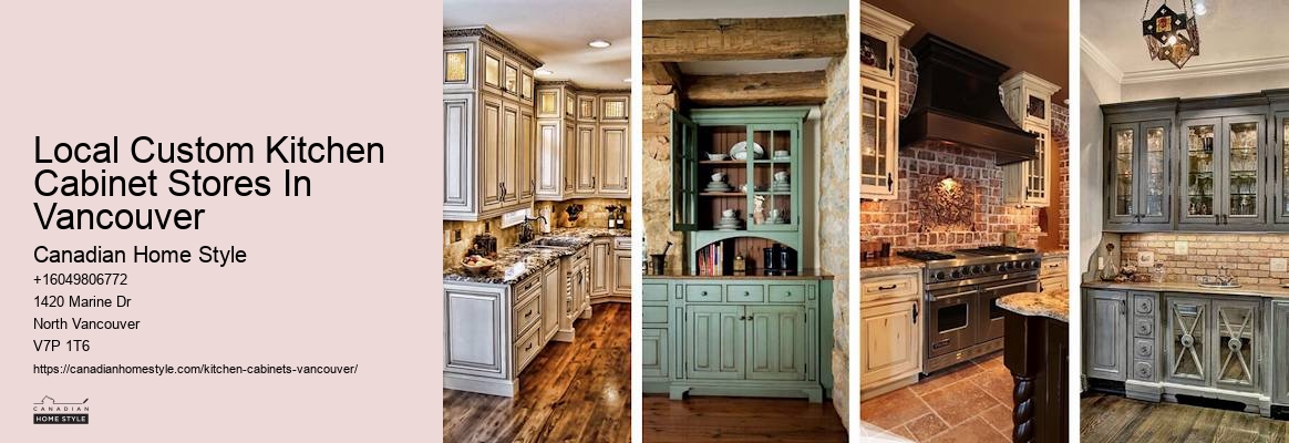 Upper Kitchen Cabinets Vancouver