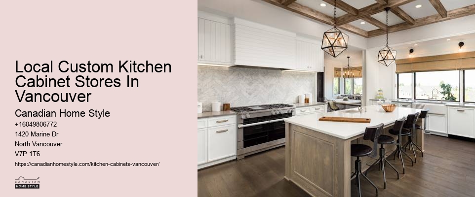 Thermofoil kitchen cabinets Vancouver