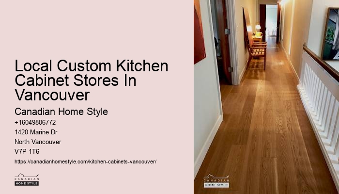 Custom Built Kitchen Cabinets Vancouver