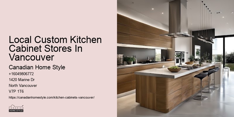 Local Custom Kitchen Cabinet Stores In Vancouver
