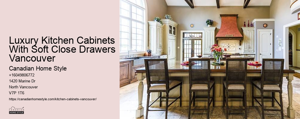 Grey kitchen cabinets Vancouver