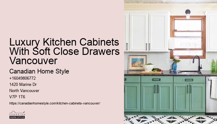 Kitchen Cabinet Organization Vancouver