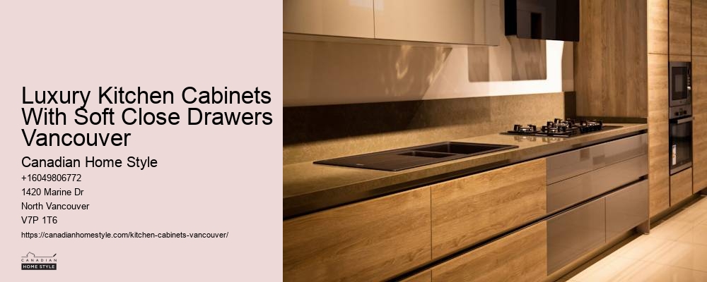 Kitchen cabinet color trends Vancouver