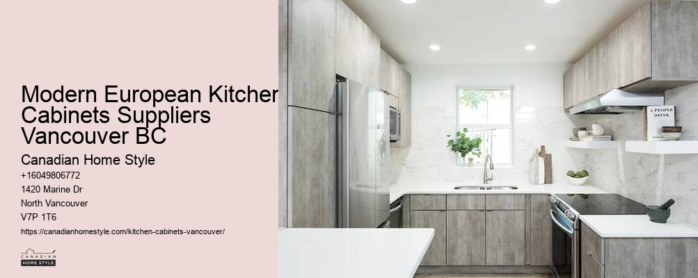 Kitchen Cabinets and Drawers Vancouver