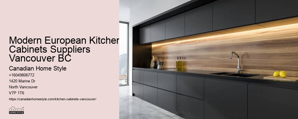 Custom kitchen cabinet storage solutions Vancouver