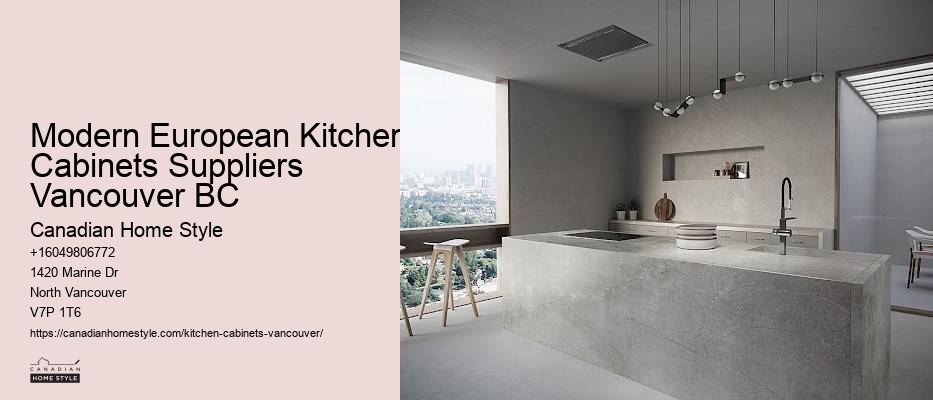 Closed Kitchen Cabinets Vancouver