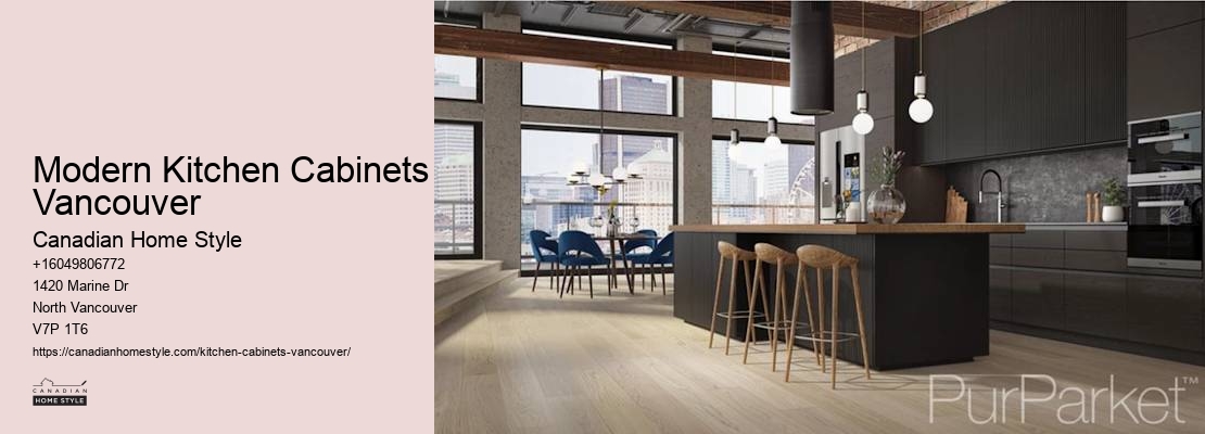 Local Kitchen Cabinet Makers Vancouver