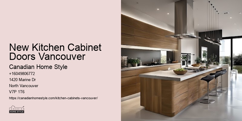 New Kitchen Cabinet Doors Vancouver
