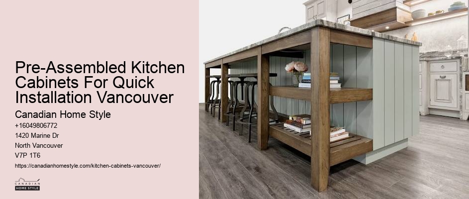 Best Traditional Kitchen Cabinets Vancouver