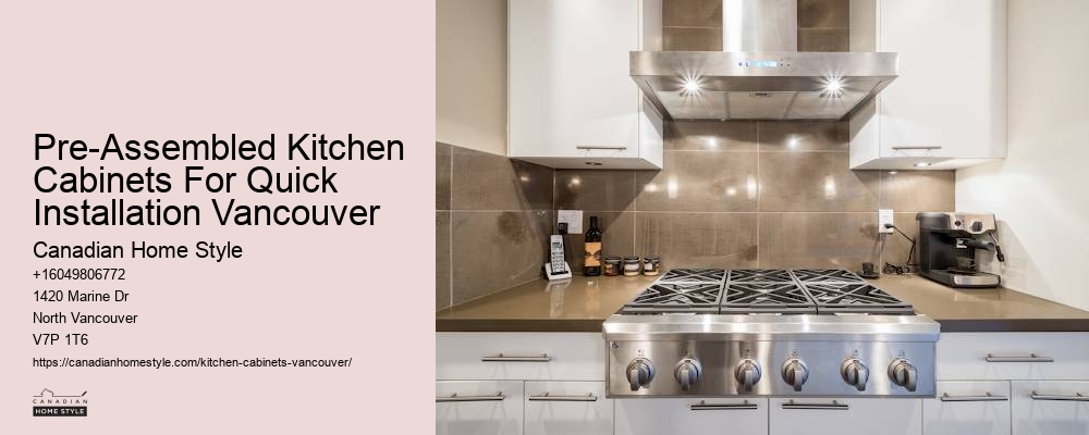 Kitchen Cabinet Sale Vancouver