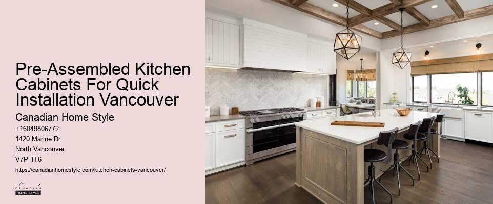 Kitchen Cabinet Replacement Vancouver