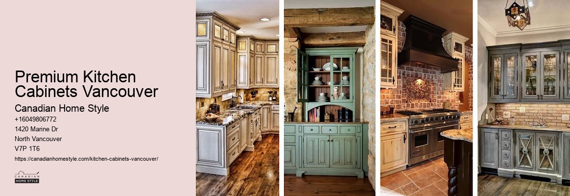 Custom Kitchen Cabinets Vancouver