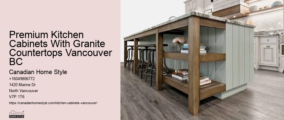 Custom Kitchen Cabinet Sales Vancouver